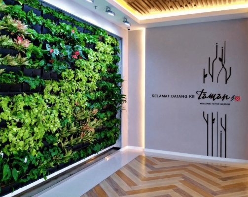Green Wall