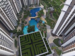 Artificial Green Rooftop
