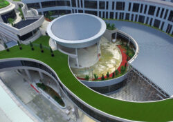 Artificial Green Rooftop
