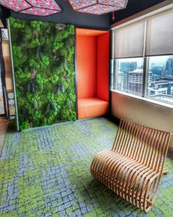 Artificial Green Wall