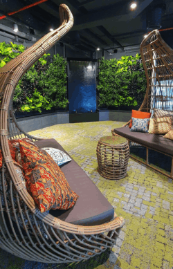 Artificial Green Wall